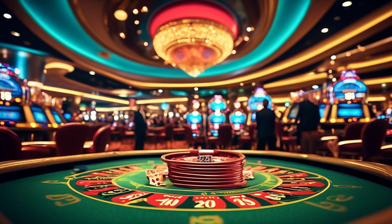 Discover the Thrills of Casino Live Experiences