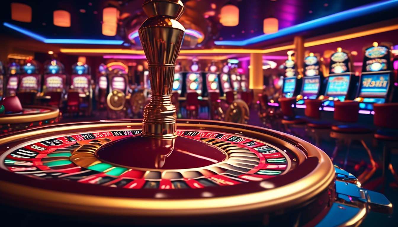 Experience the Thrill of Live Casino Gaming Online